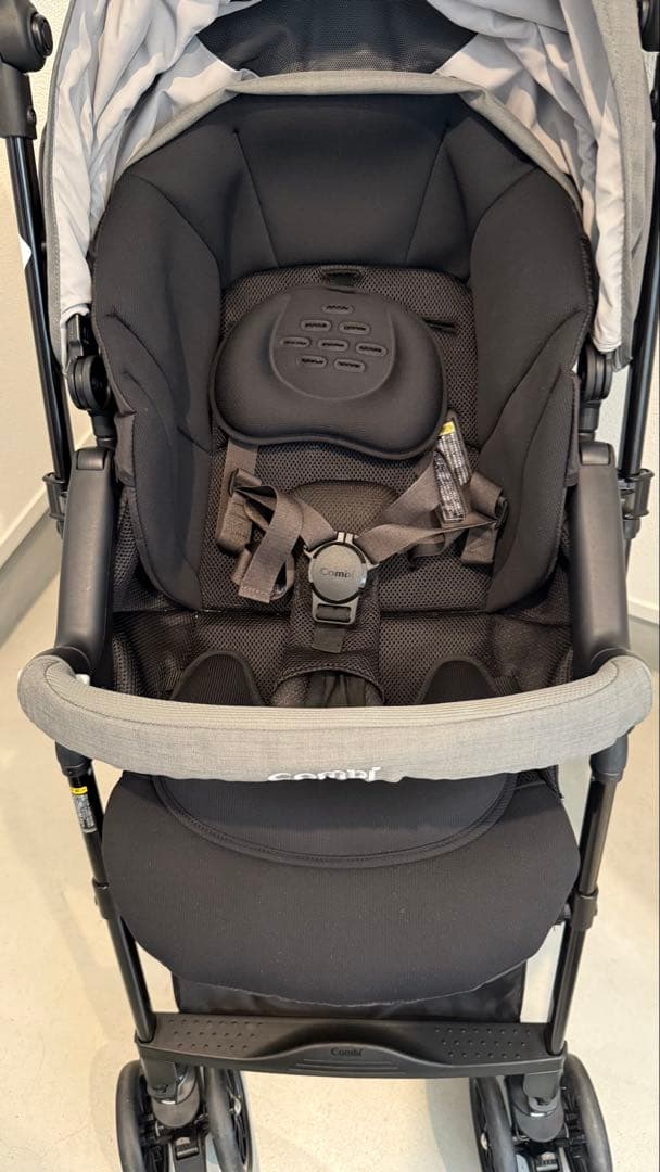 《美品》combi ベビーカー スゴカル plus エッグショック
