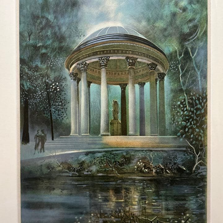 250部限定！ リベラ 「夜の夢」リトグラフ