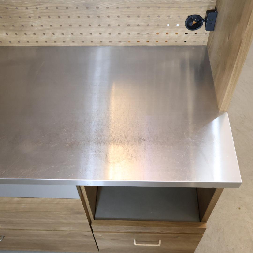 末次家具 LUCIDO キッチンボード カップボード 食器棚 キッチンボード