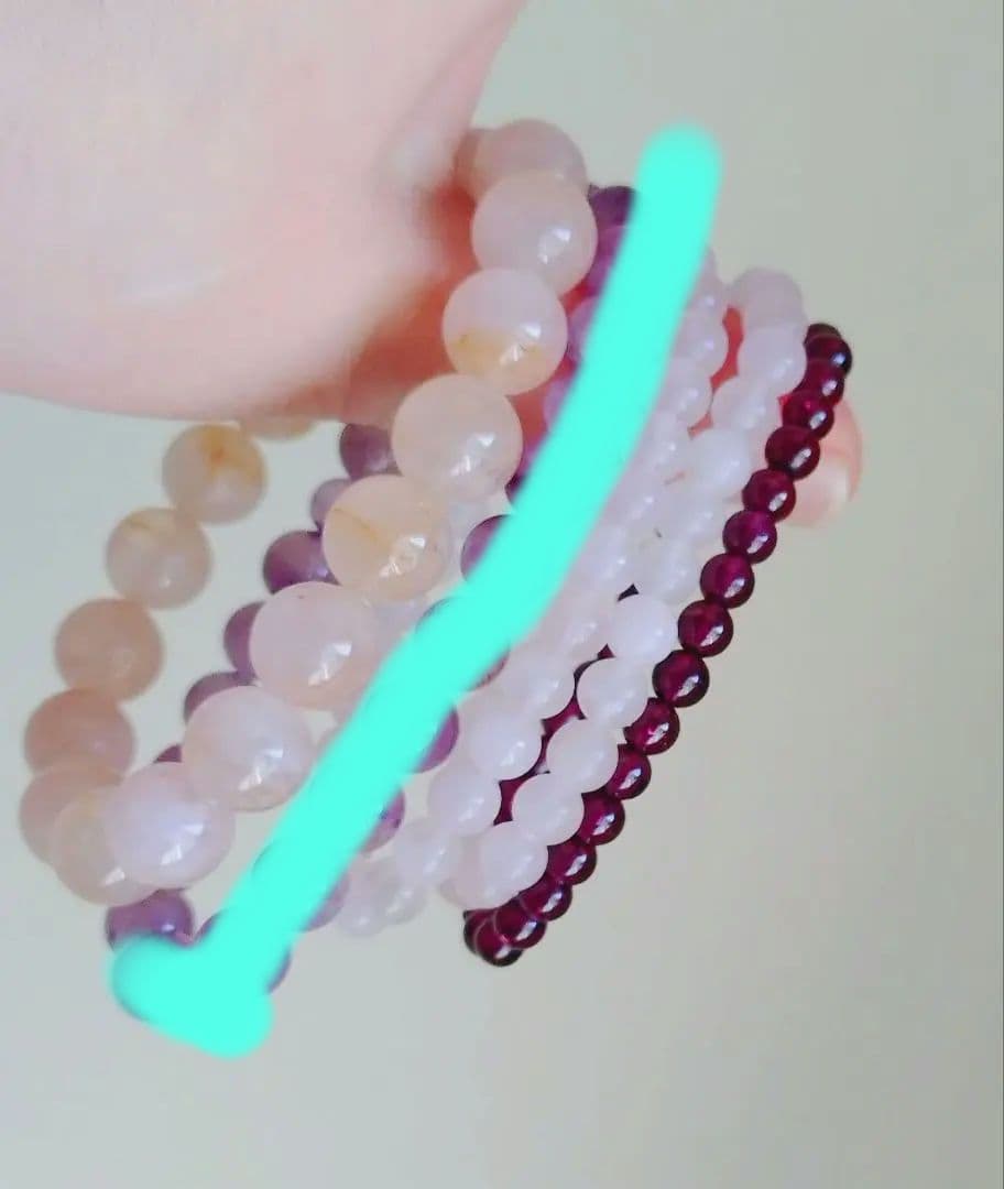 確認用おまとめセット ロータスジオード　ブレスレット　細石　原石　ルース