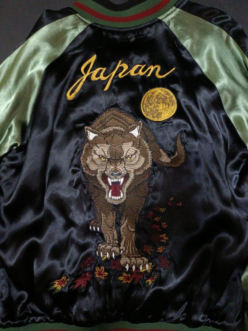 [極美品] クローズ x WORST スカジャン L レーヨン100%