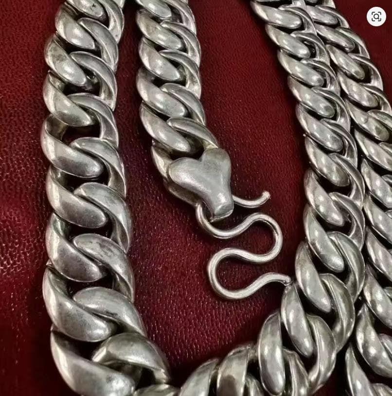 S925刻印 喜平ネックレス 約177g 重量級 ヴィンテージ メンズ　3