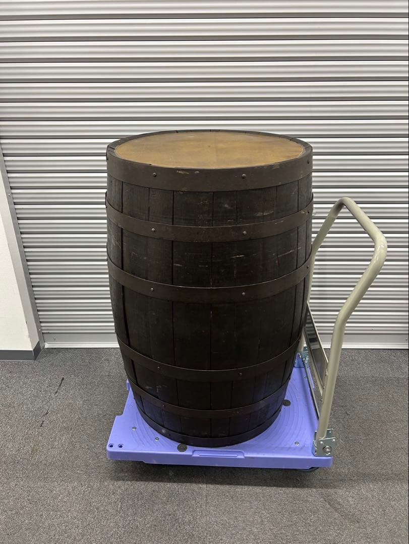 木製 樽型 バレル什器 店舗用 ディスプレイテーブル　ワイン樽