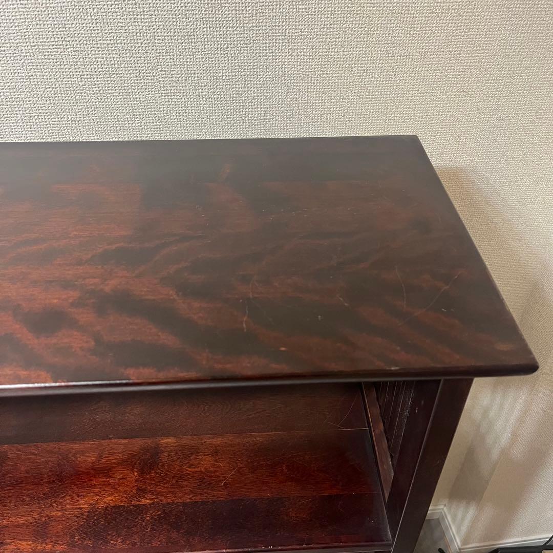 九州民芸家具 飾り棚 シェルフ HM117 棚ブックシェルフ ヴィンテージ