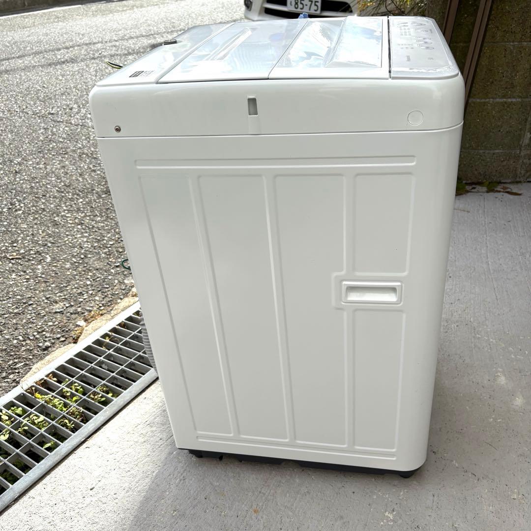 美品！2024年パナソニック冷蔵庫洗濯機セット　一人暮らしセット　分解洗浄済み。