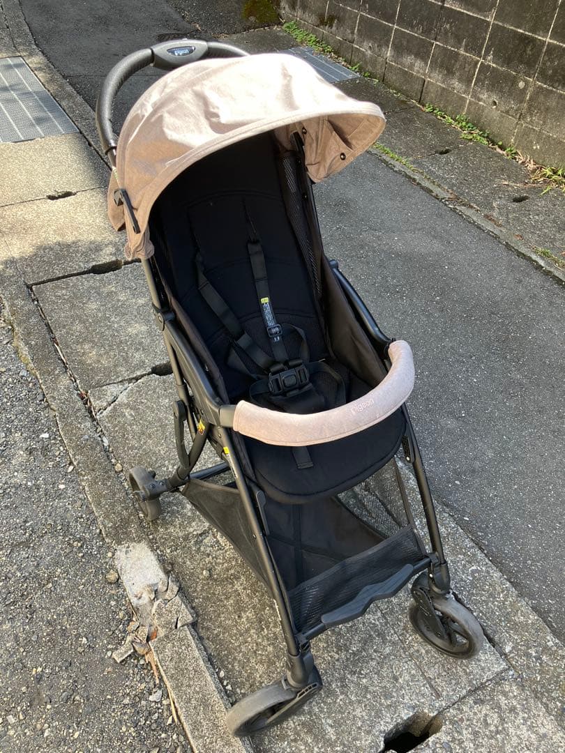 Pigeonピジョン ベビーカー b型 ビングル BB3 グレージュ