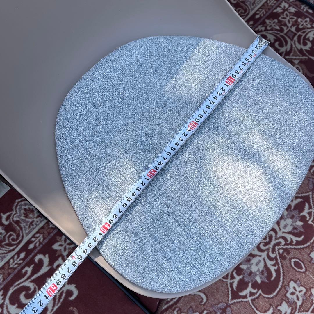 美品2点セット◾️関家具 クラッシュゲート エッグチェア スタッキングチェア 椅子