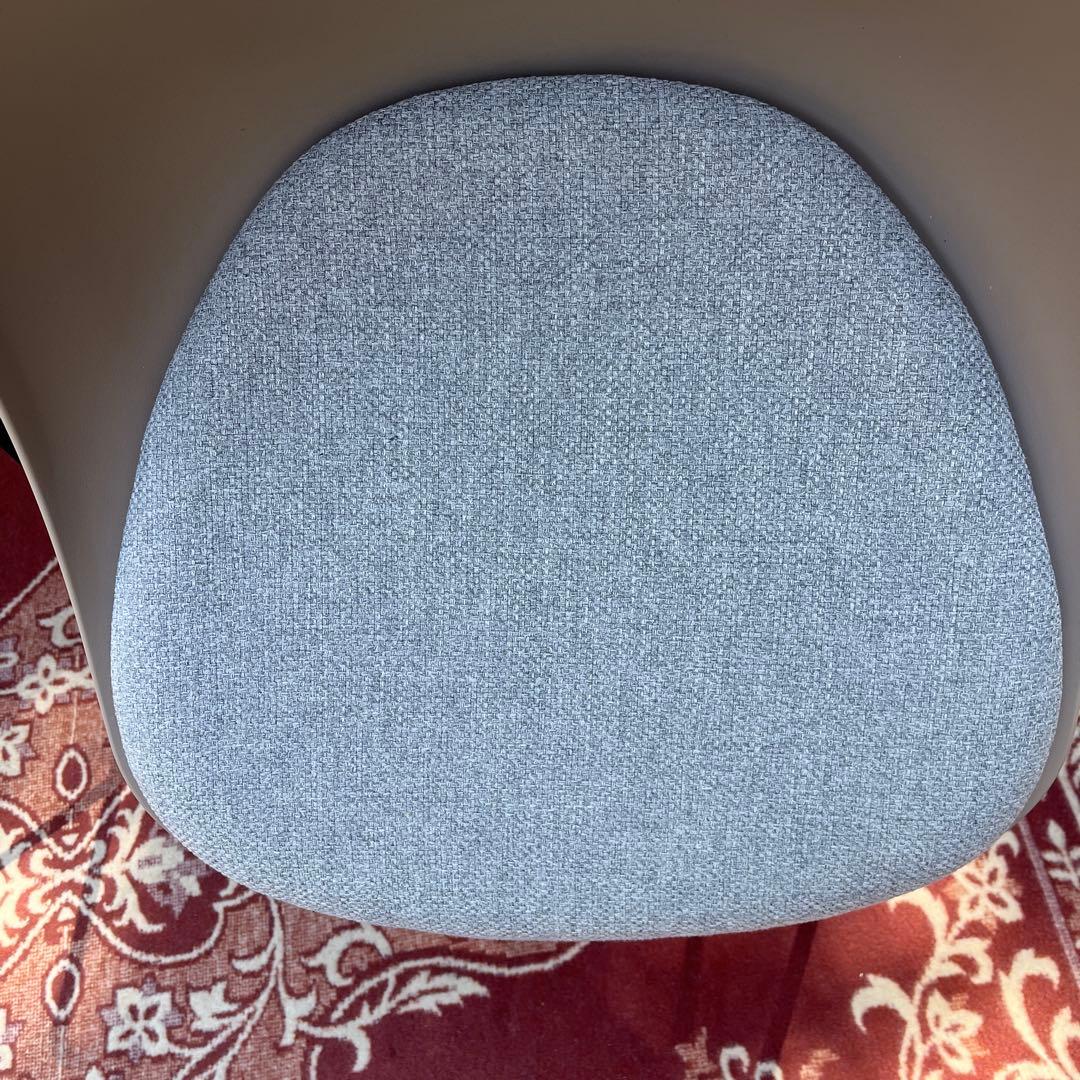 美品2点セット◾️関家具 クラッシュゲート エッグチェア スタッキングチェア 椅子