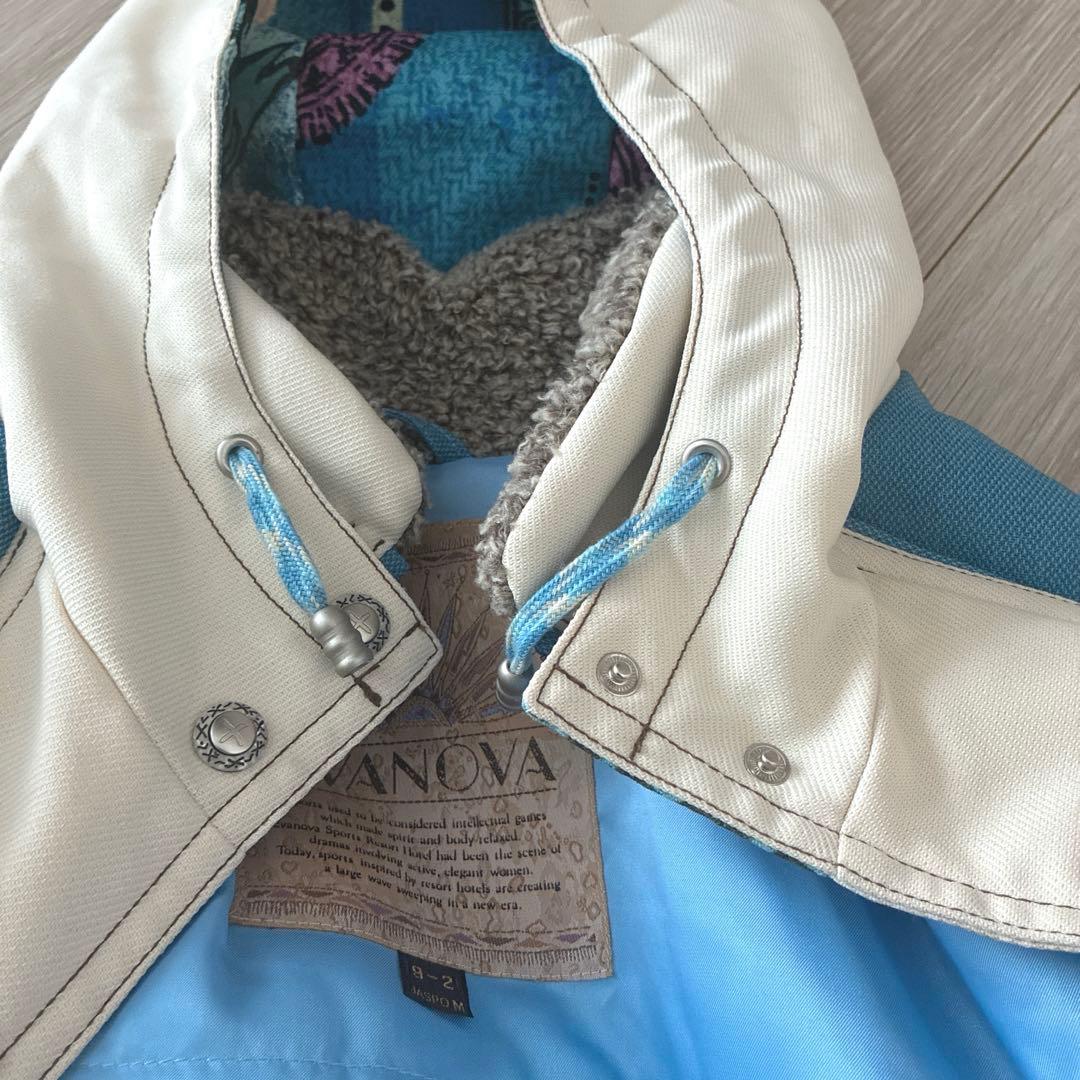 EVANOVA ミズノ　スキーウェア 希少　当時物　レトロ　ヴィンテージ　美品