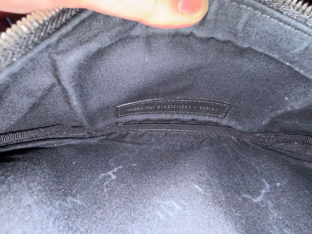 BALENCIAGA ボディバッグ ブラック