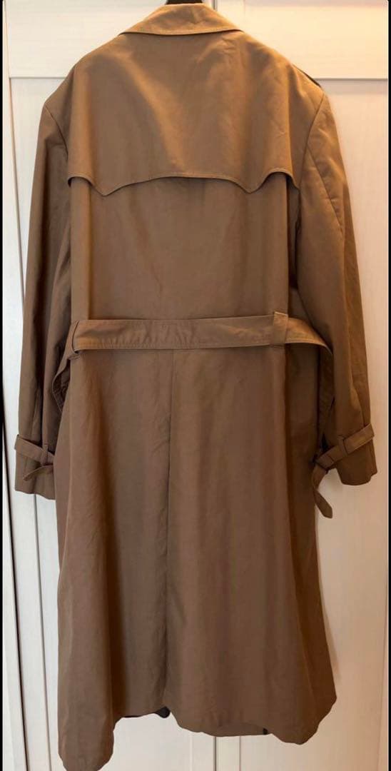 美品 Christian Dior Monsieur トレンチコート