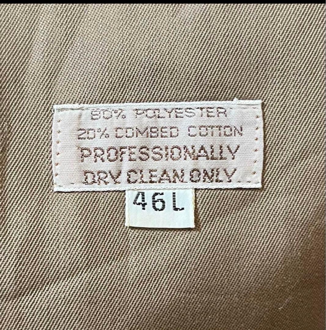 美品 Christian Dior Monsieur トレンチコート