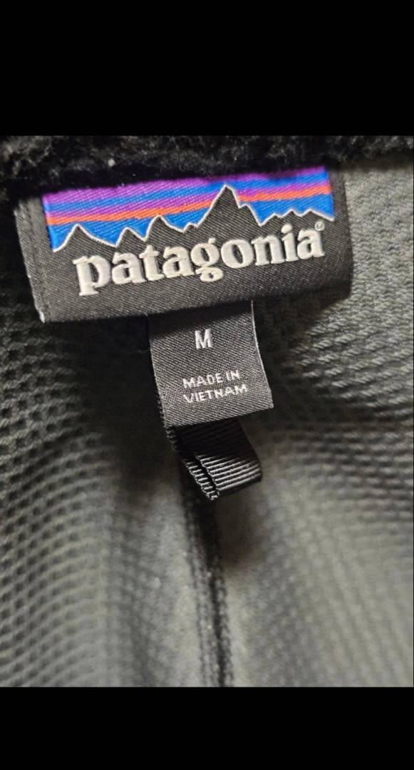 patagonia 　レトロX　2020年　ブラック　M