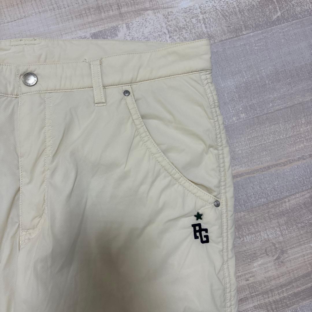 パーリーゲイツ★撥水★ストレッチ★中綿パンツ 【メンズ サイズ6（XL）】