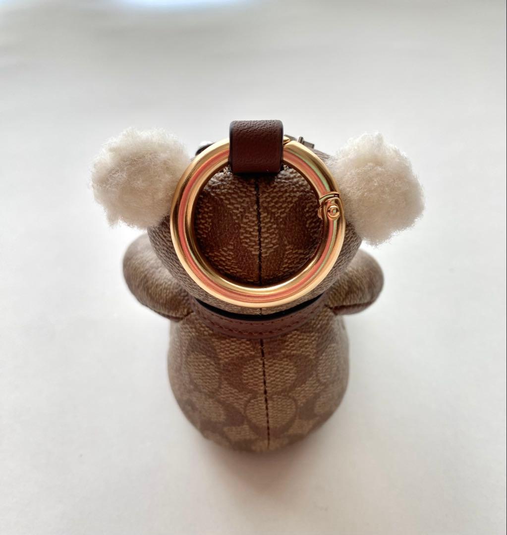 coach ベアチャーム