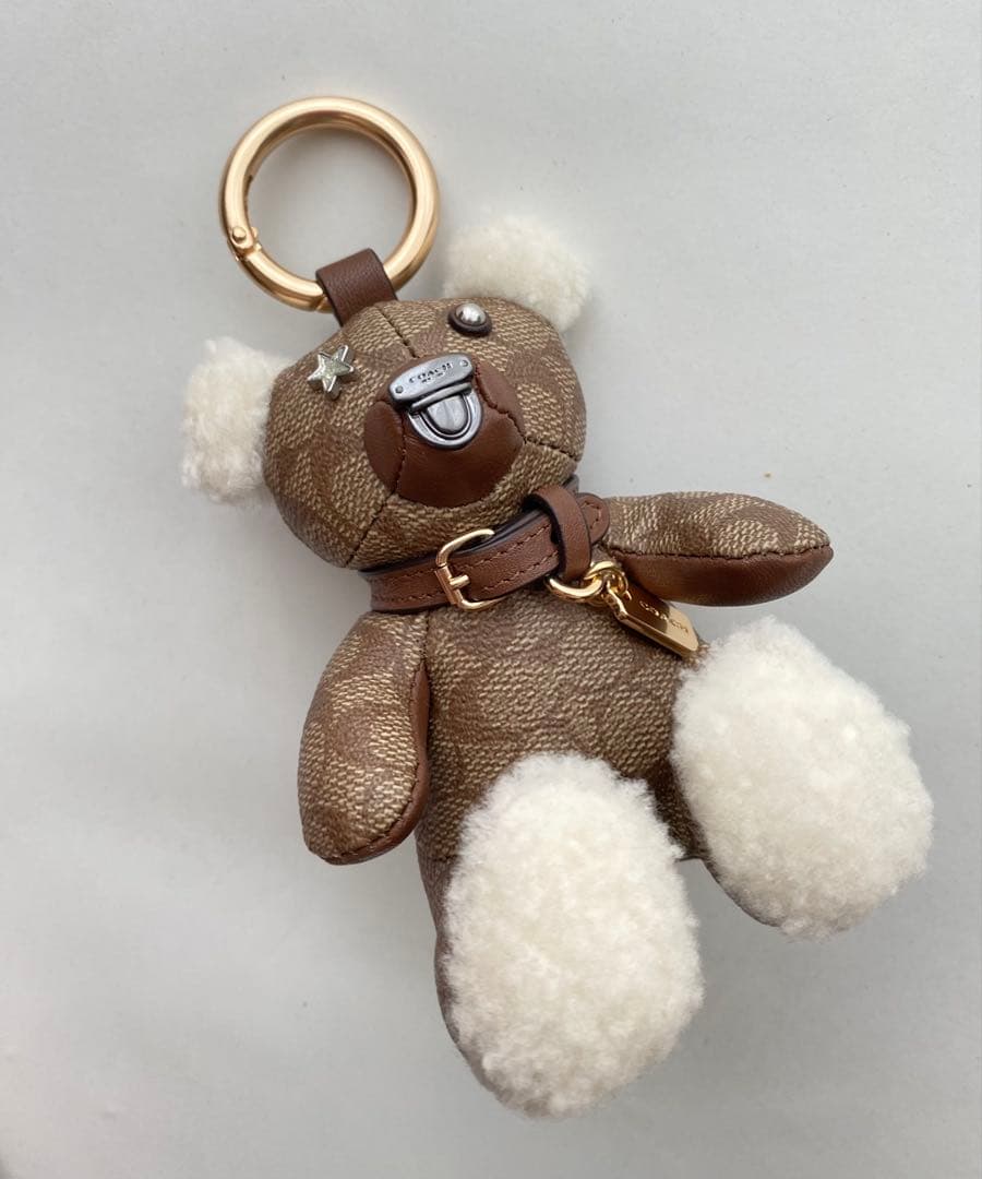 coach ベアチャーム