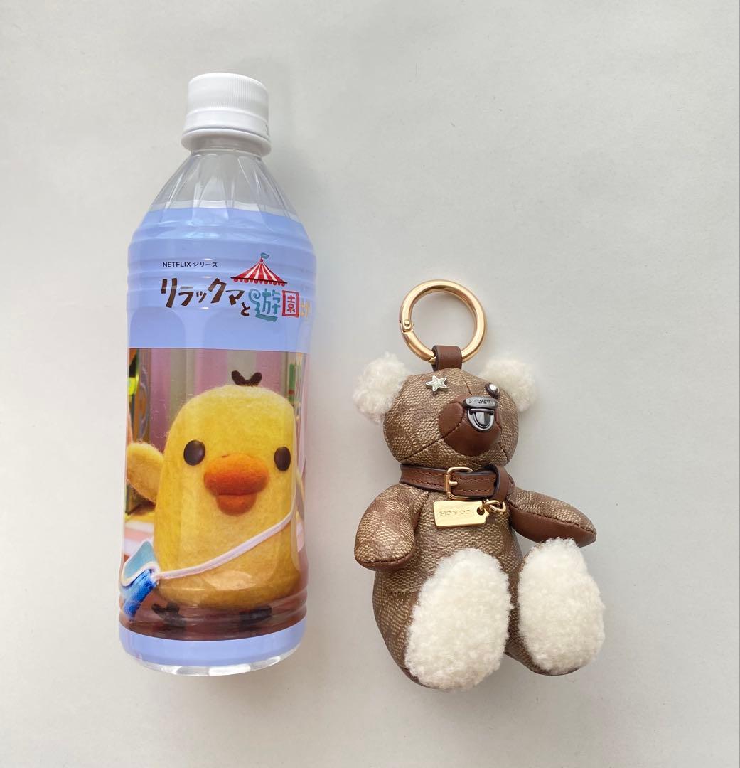 coach ベアチャーム