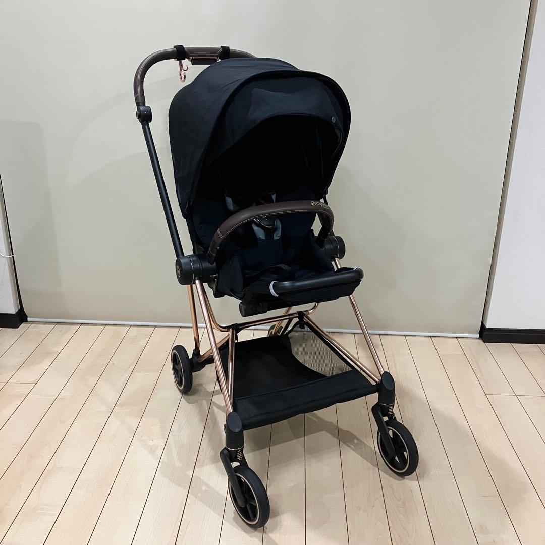 cybex MIOS フレーム＆シートJP3 ローズゴールド ベビーカー