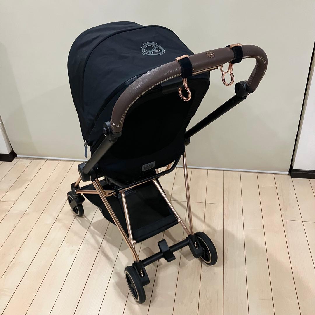 cybex MIOS フレーム＆シートJP3 ローズゴールド ベビーカー