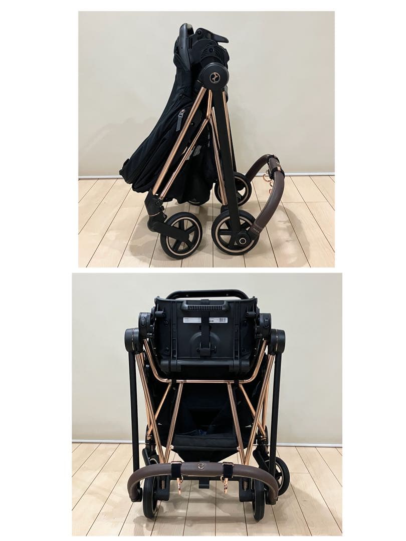 cybex MIOS フレーム＆シートJP3 ローズゴールド ベビーカー