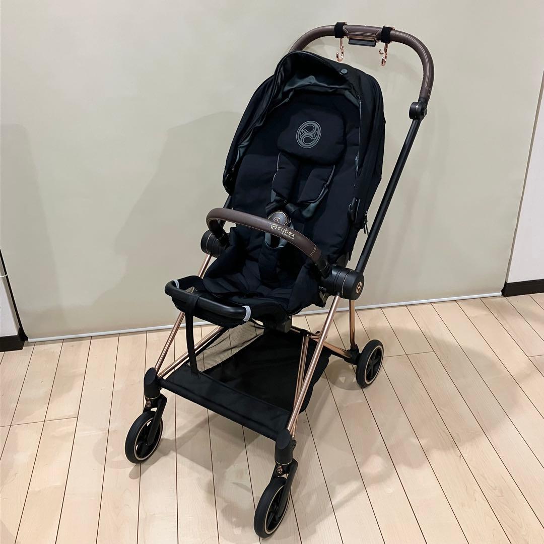 cybex MIOS フレーム＆シートJP3 ローズゴールド ベビーカー