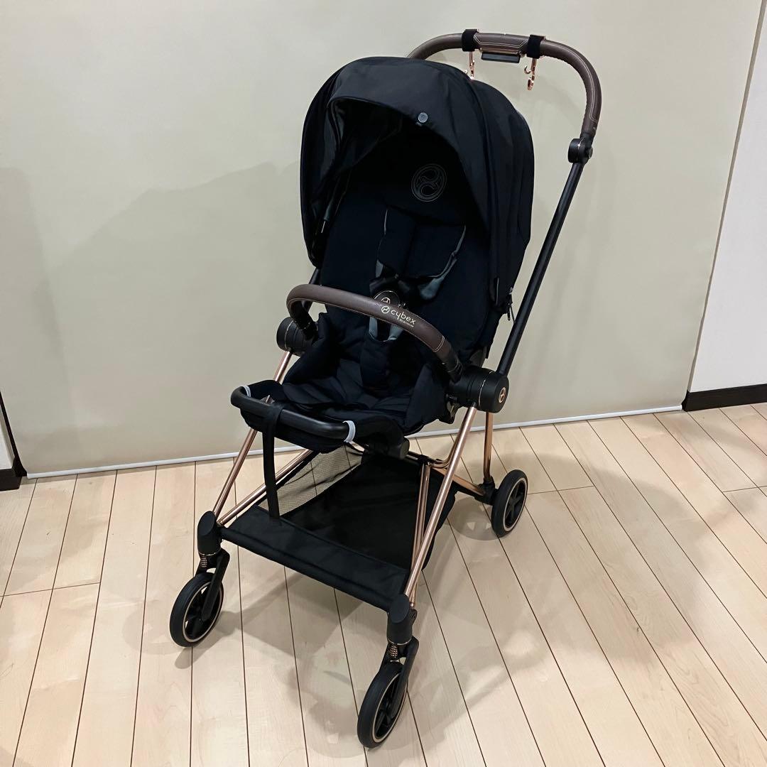 cybex MIOS フレーム＆シートJP3 ローズゴールド ベビーカー