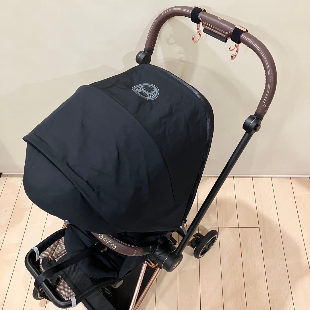 cybex MIOS フレーム＆シートJP3 ローズゴールド ベビーカー