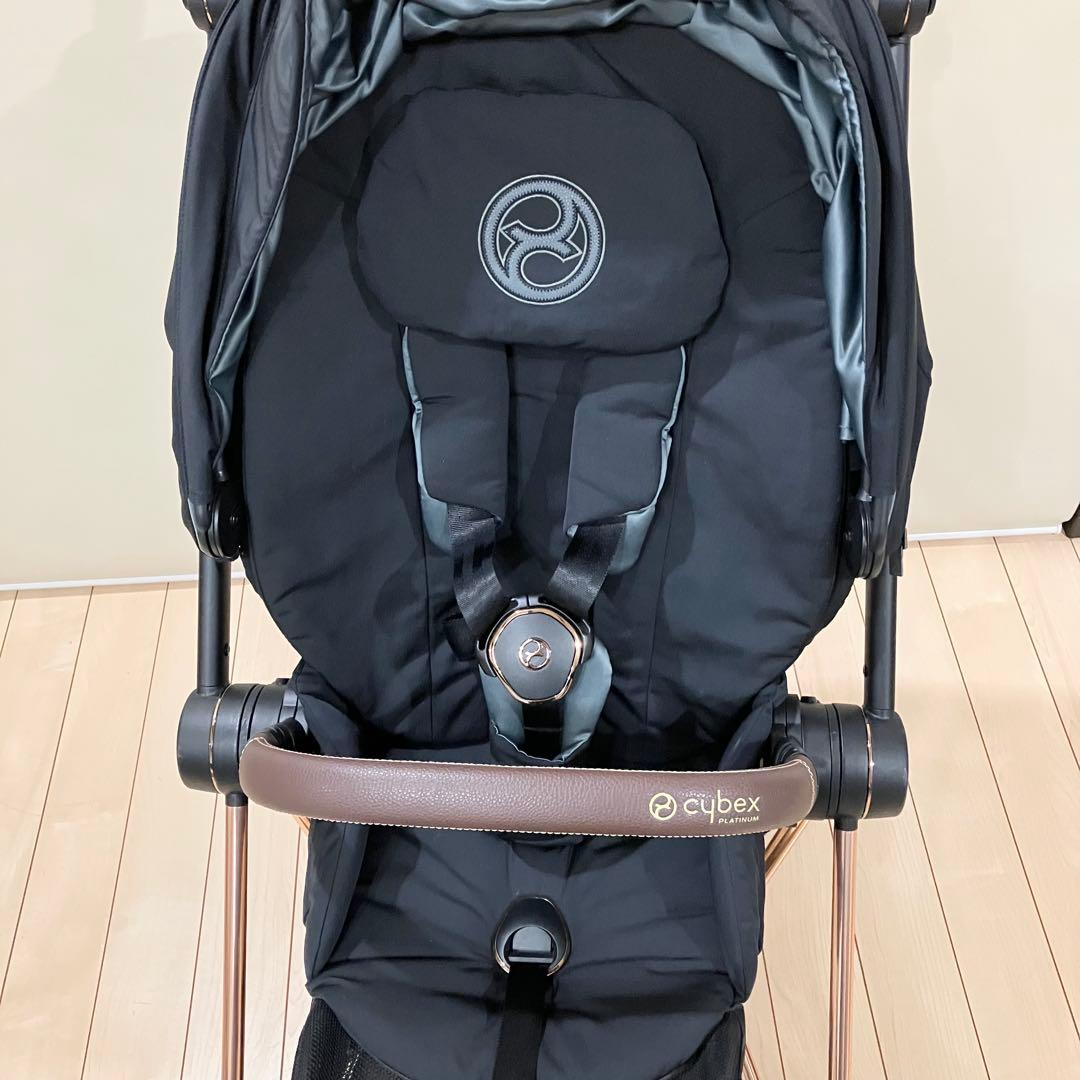 cybex MIOS フレーム＆シートJP3 ローズゴールド ベビーカー
