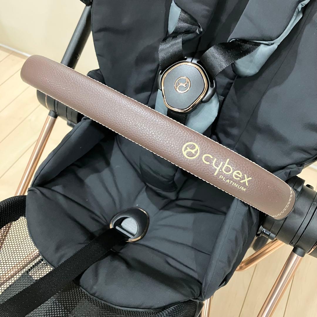 cybex MIOS フレーム＆シートJP3 ローズゴールド ベビーカー