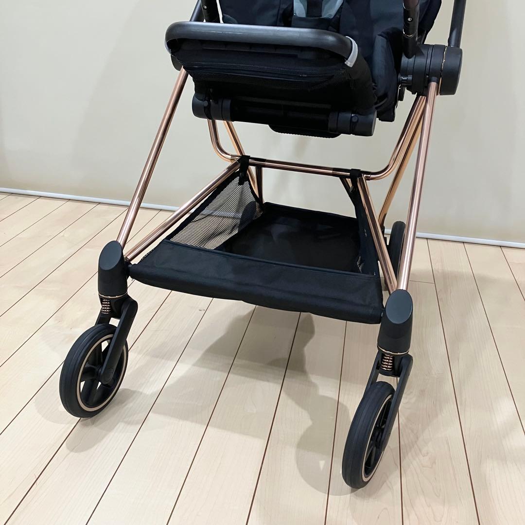 cybex MIOS フレーム＆シートJP3 ローズゴールド ベビーカー