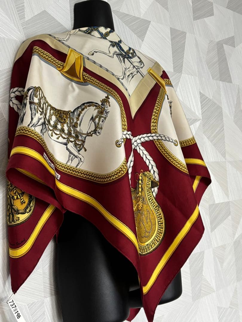 エルメス シルクスカーフセット 3点