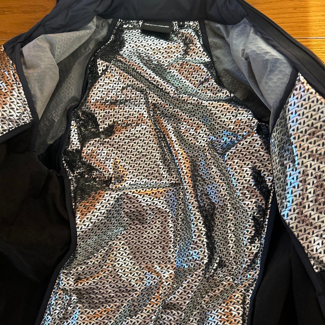 テーラーメイドレディース ゴルフジャケット ブラック