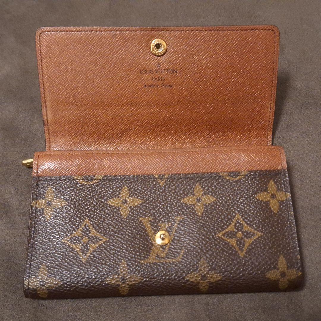 美品❗Louis Vuitton　ルイヴィトン　ポルトモネジップM61735