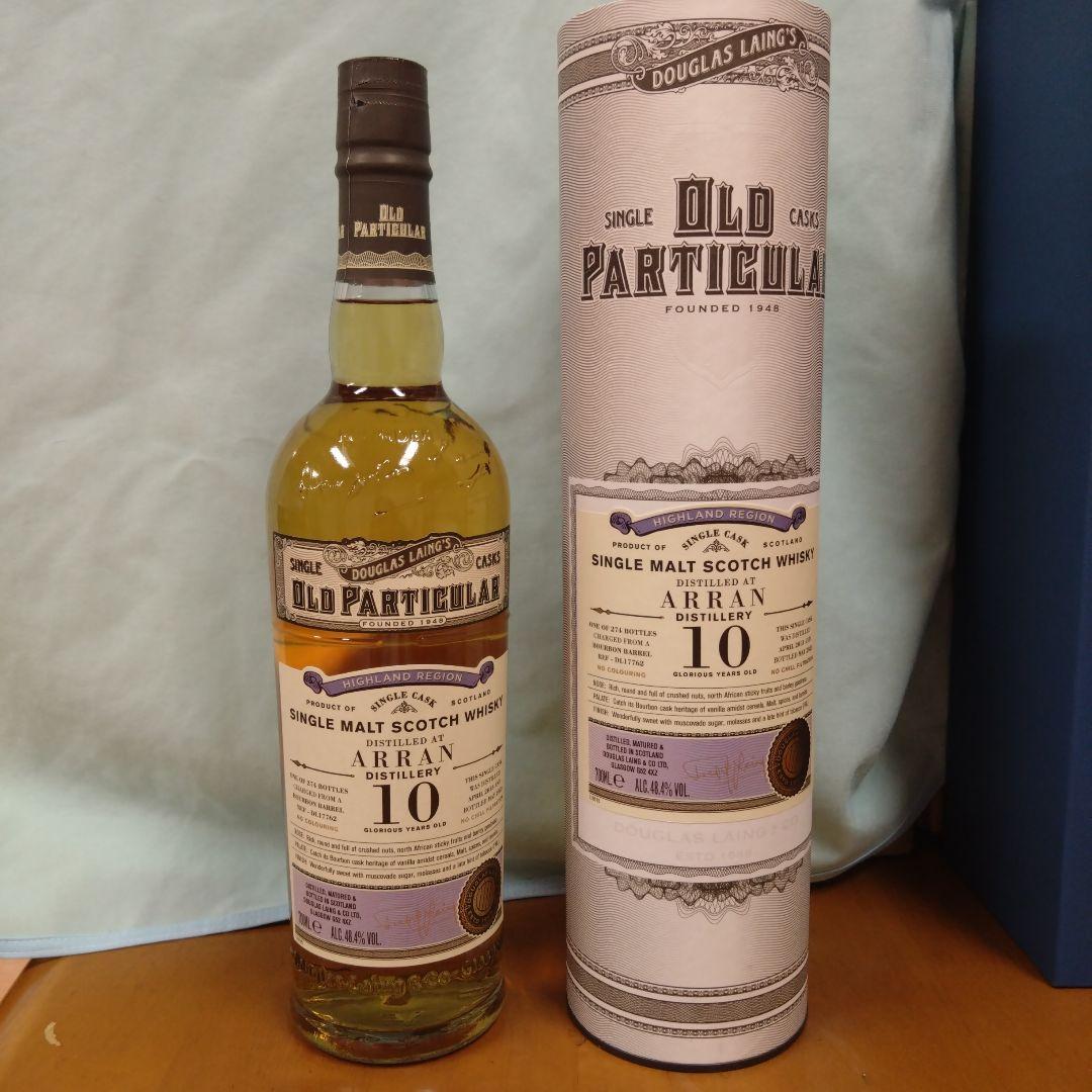 新品✨Douglas LaingOld ParticularArran10年