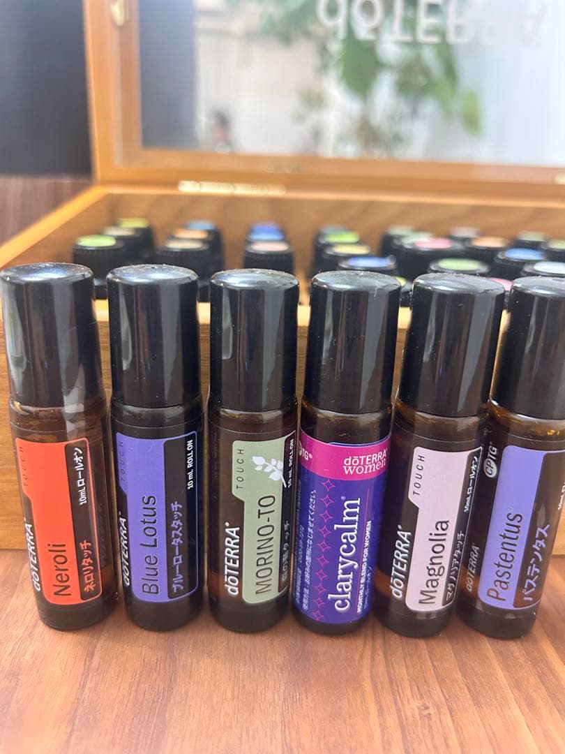 hana doTERRA エッセンシャルオイル セット
