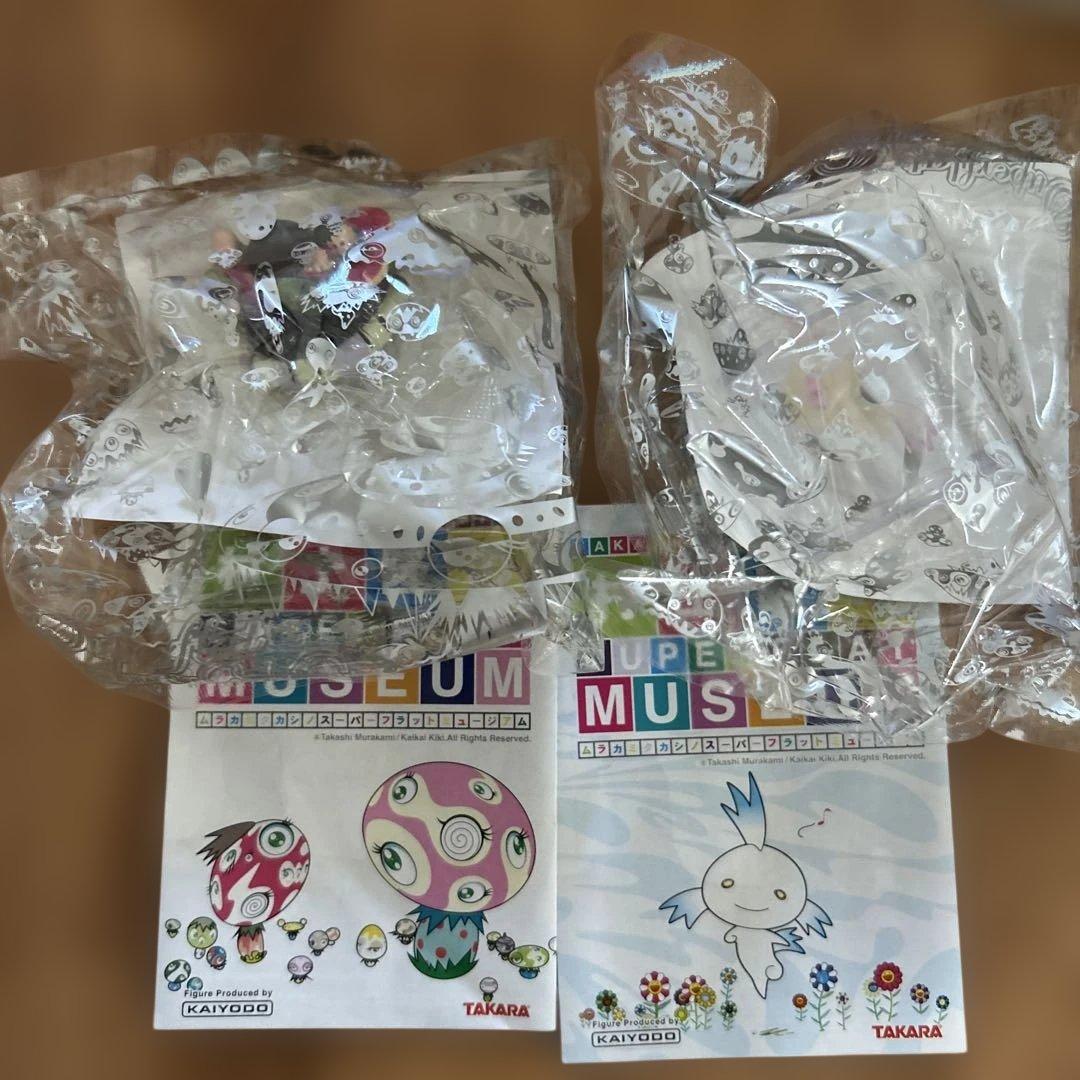 村上隆のスーパーフラットミュージアム ロサンゼルスエディション 10個　未開封