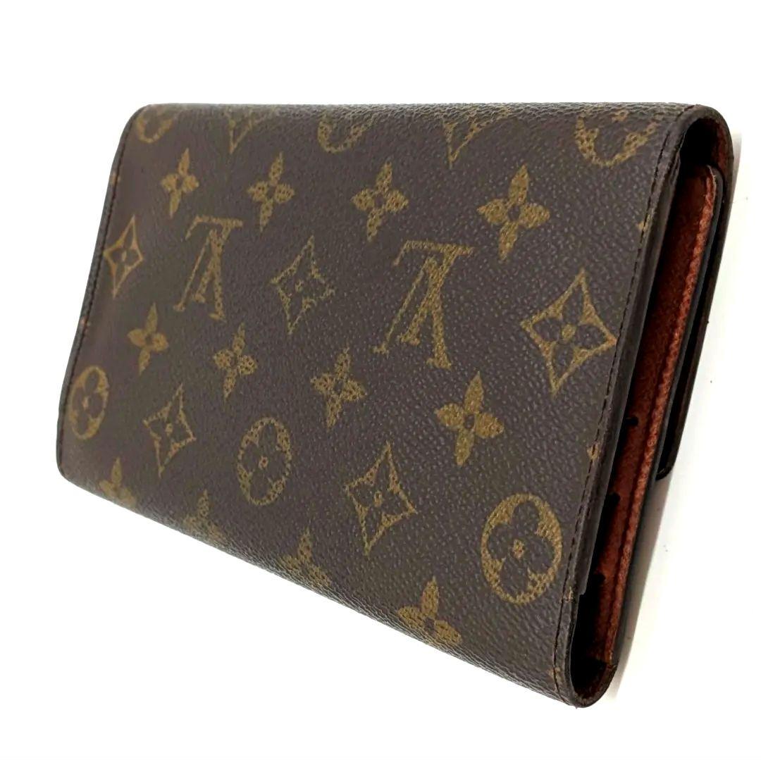 ルイヴィトン モノグラム インターナショナル 三つ折り 長財布 C6