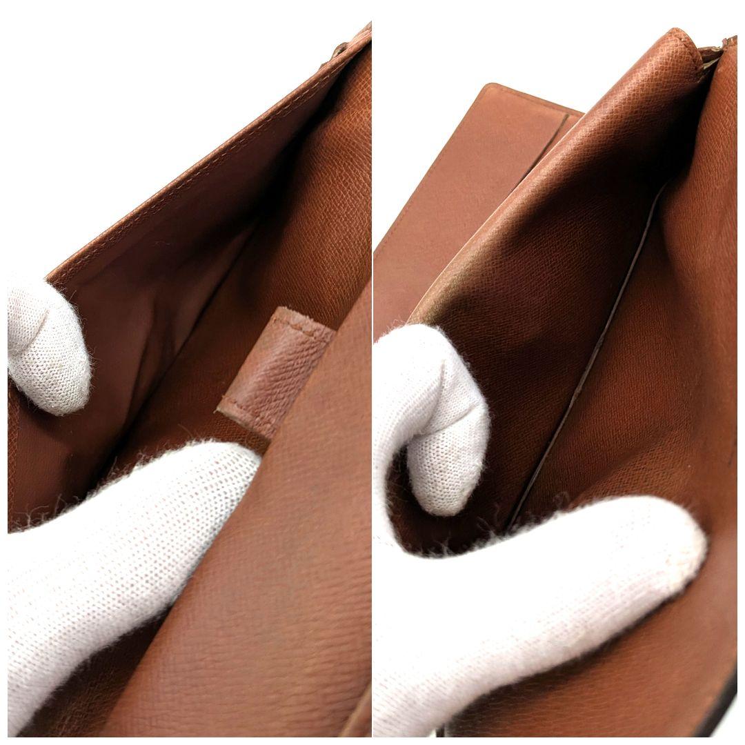 ルイヴィトン モノグラム インターナショナル 三つ折り 長財布 C6