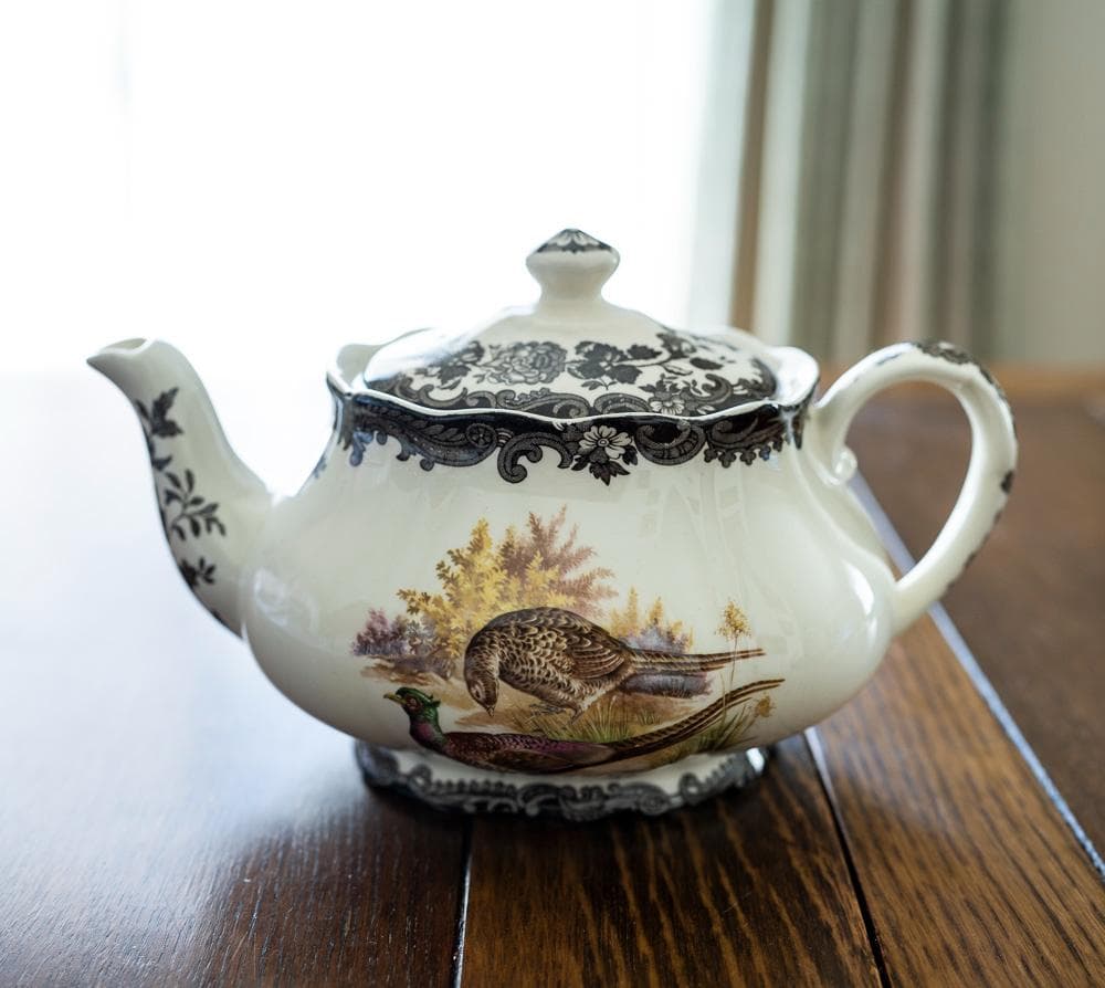 ロイヤルウースター パリッシー ゲーム ティーポット