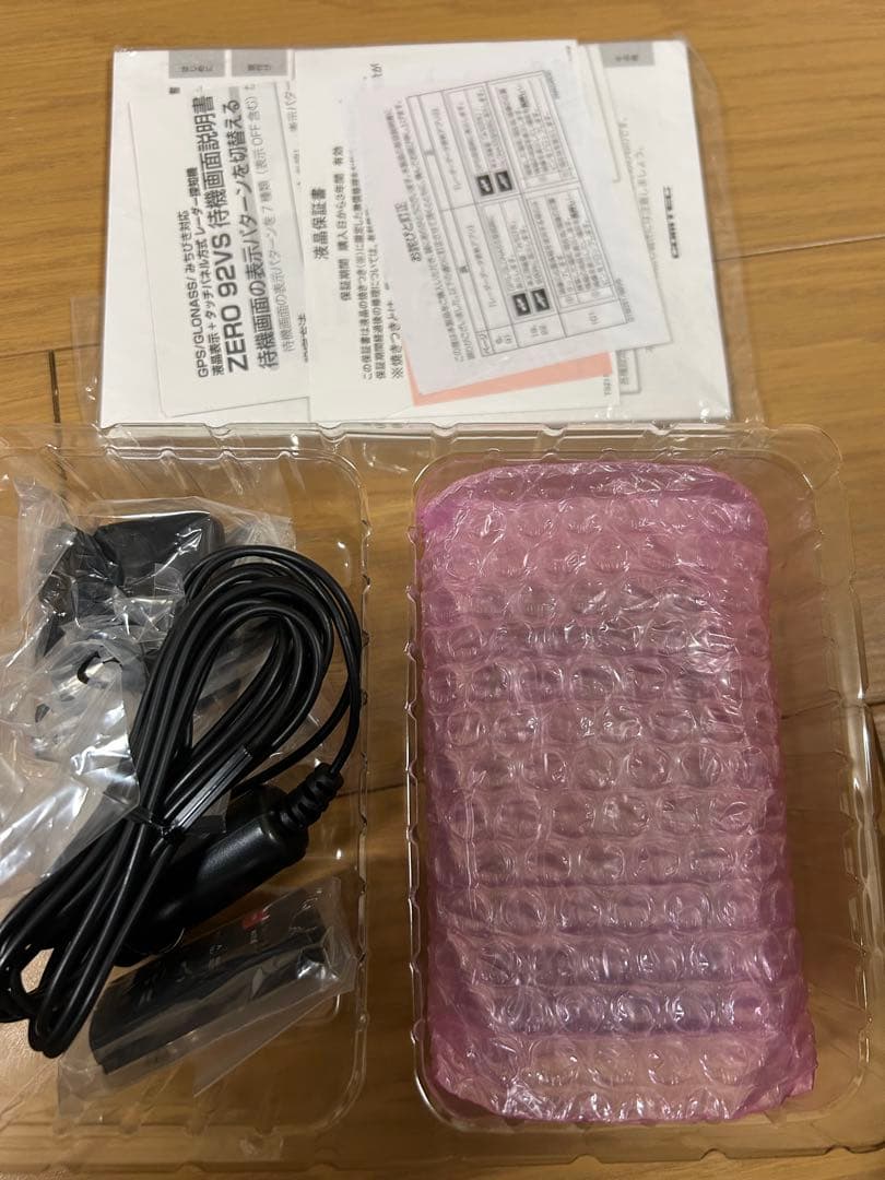 COMTEC ZERO 92VS GPSレーダー探知機本体