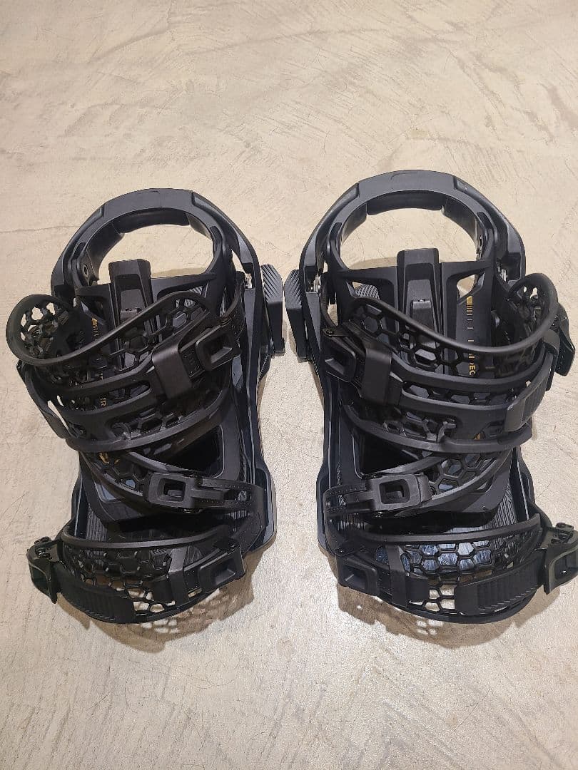 NIDECKER ナイデッカー L スーパーマティック23-24 美品 付属完備