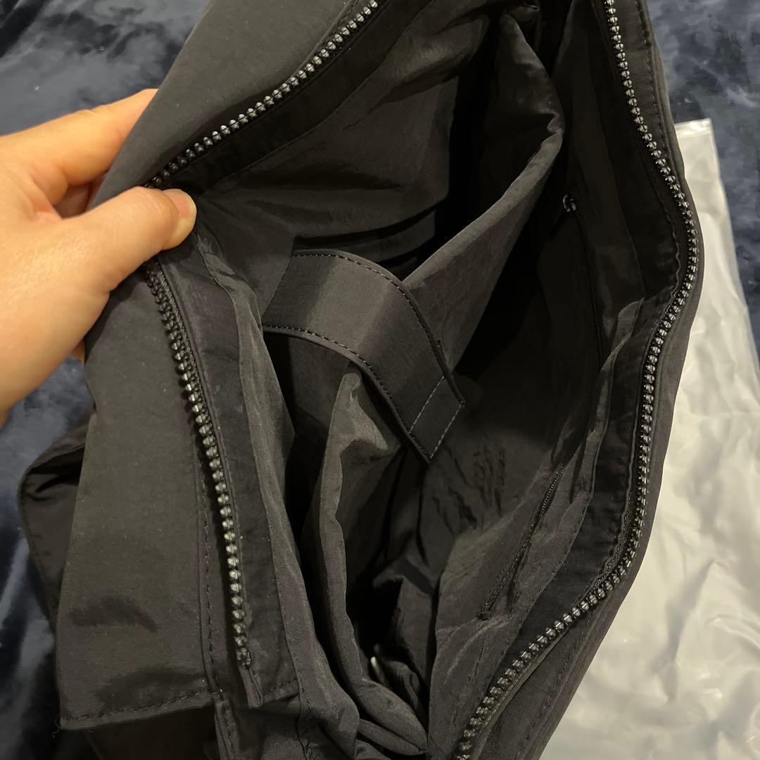 【olend】ショルダーバッグ　QUERIDA SOFT BAG ブラック