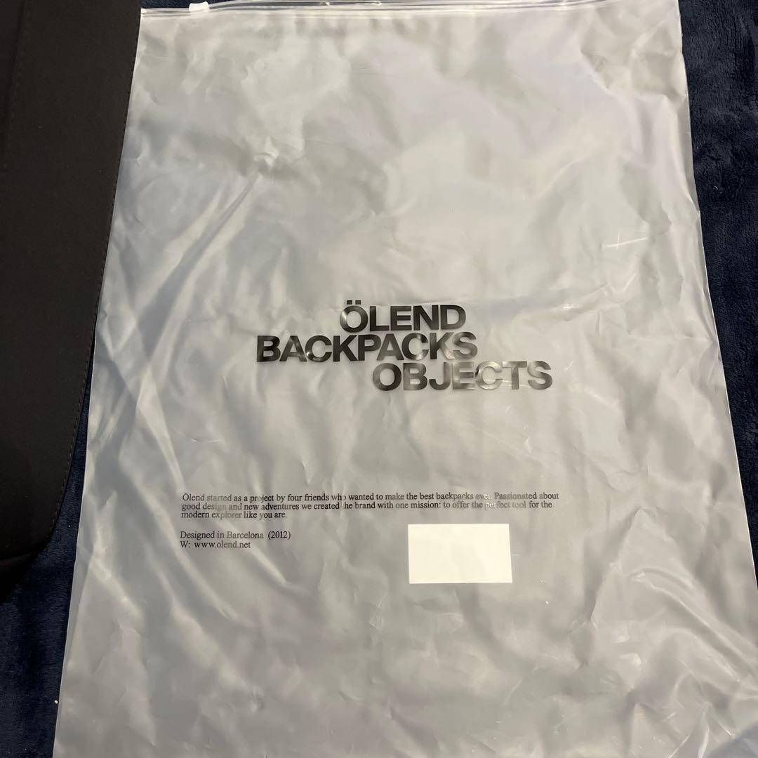 【olend】ショルダーバッグ　QUERIDA SOFT BAG ブラック
