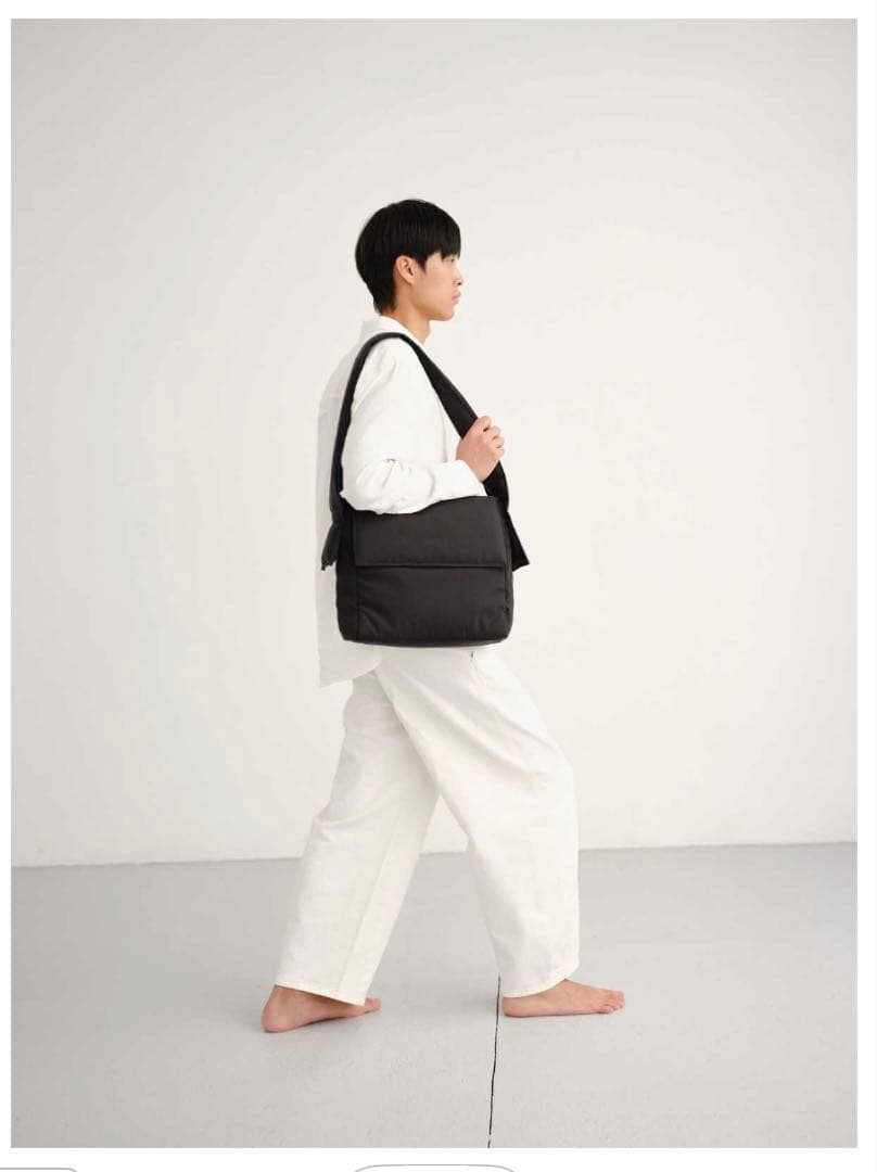 【olend】ショルダーバッグ　QUERIDA SOFT BAG ブラック