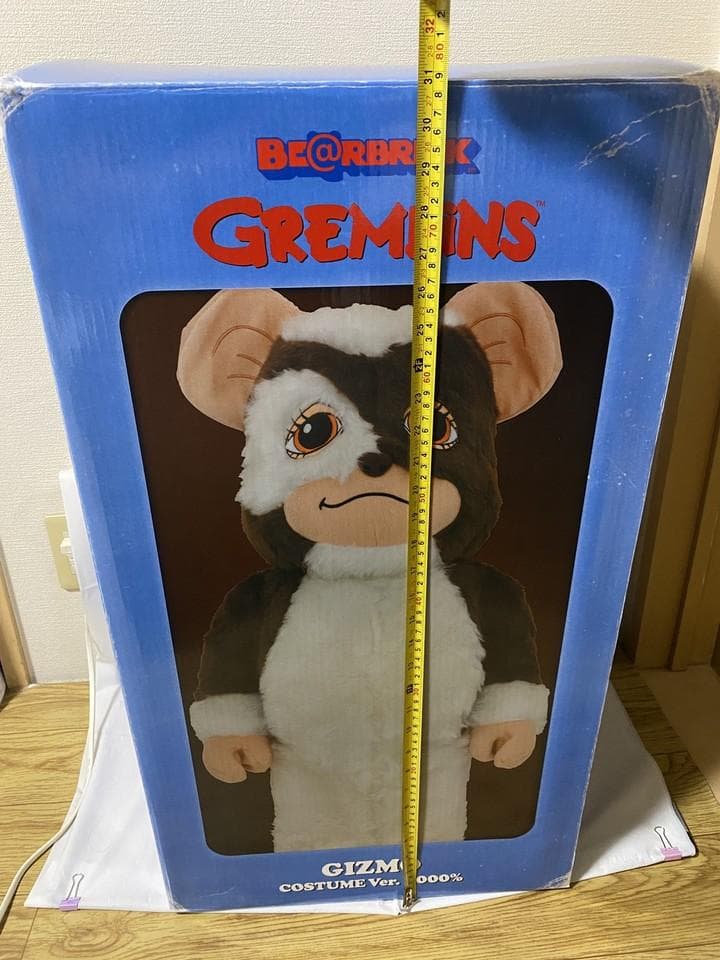 GIZMO 1000％ ベアブリック