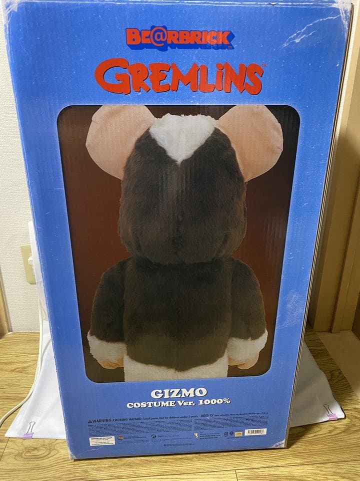 GIZMO 1000％ ベアブリック