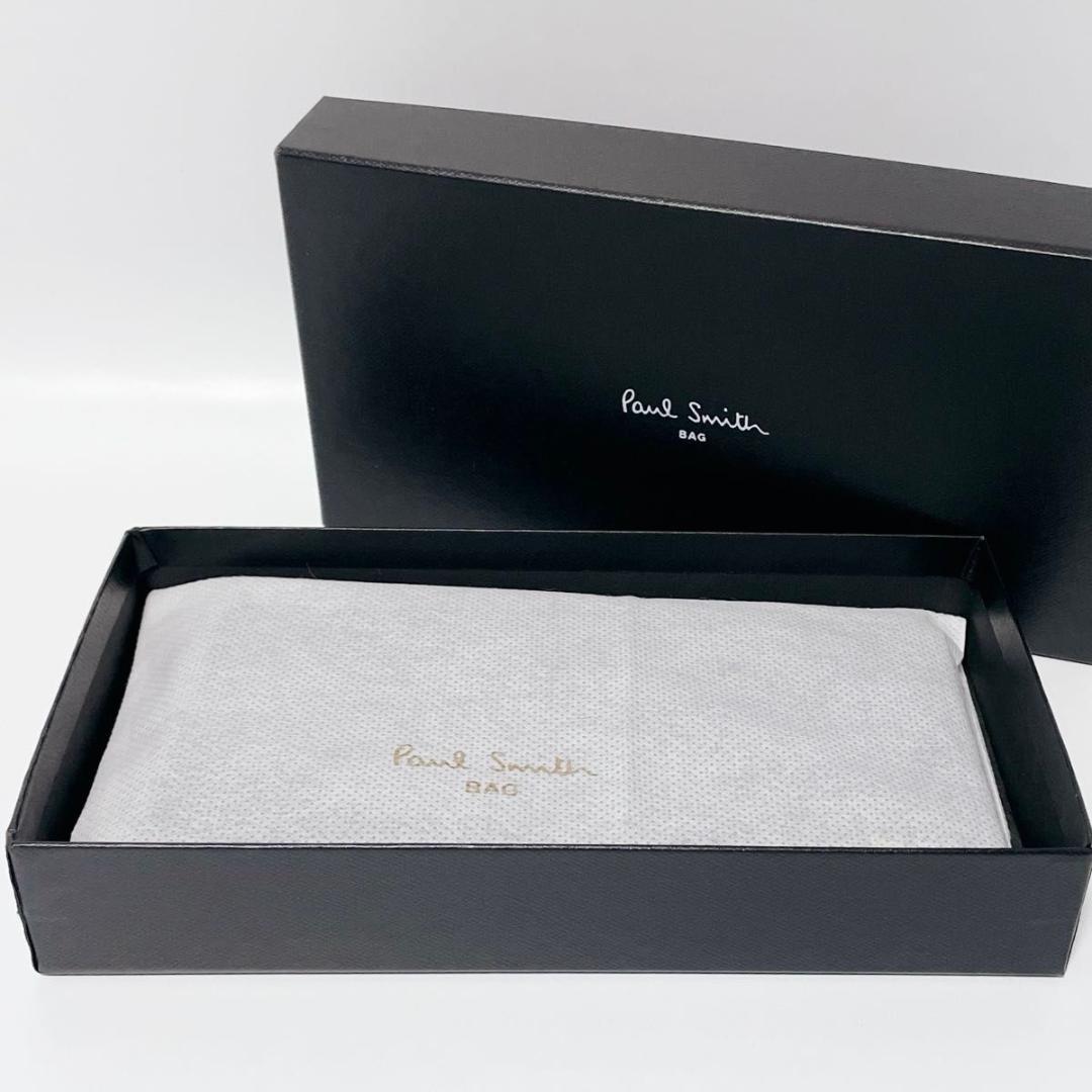 PaulSmith コードバン 馬革 ラウンドジップ ウォレット 長財布 美品