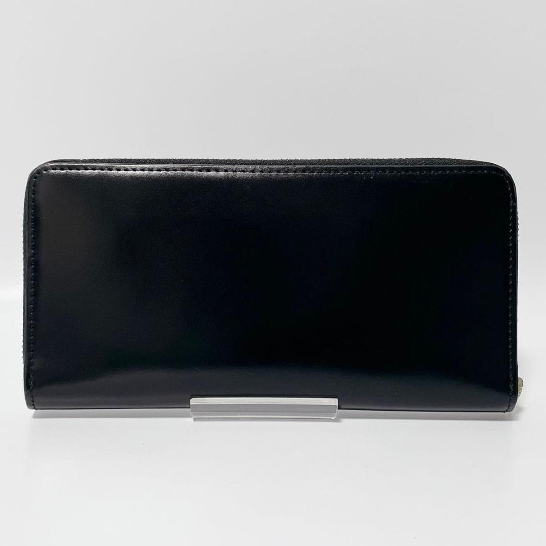 PaulSmith コードバン 馬革 ラウンドジップ ウォレット 長財布 美品
