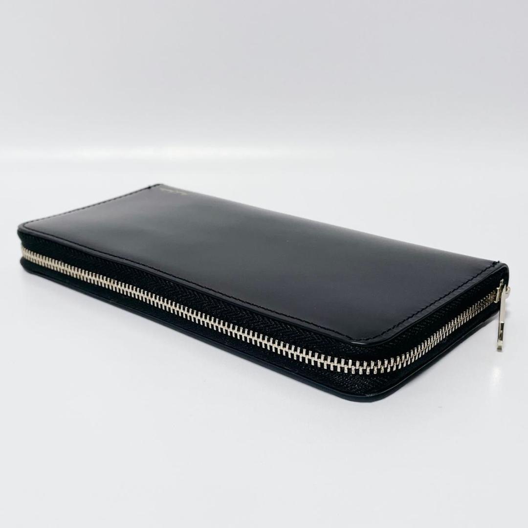 PaulSmith コードバン 馬革 ラウンドジップ ウォレット 長財布 美品