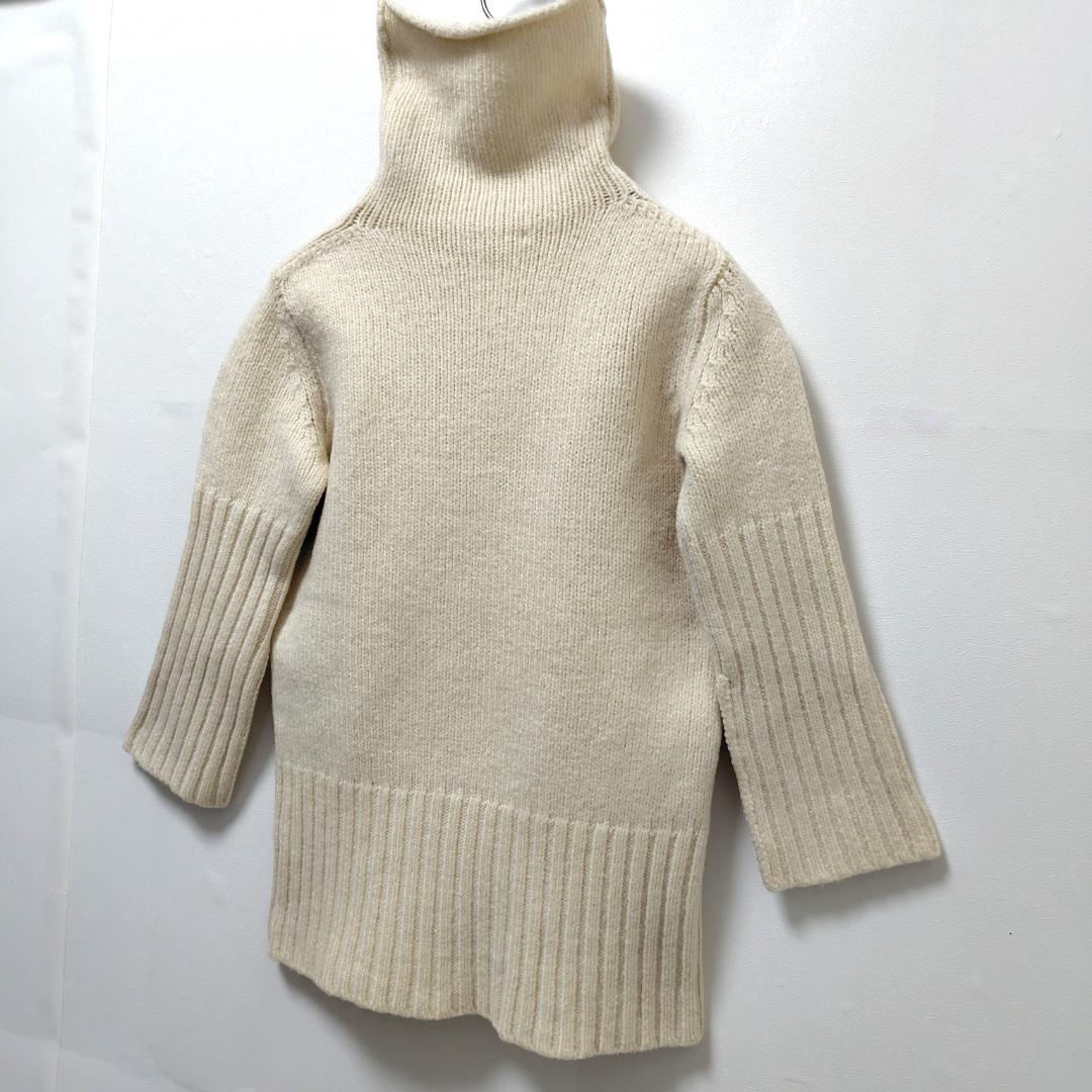Y's Yohji Yamamoto　ウールニットセーター　タートルネック
